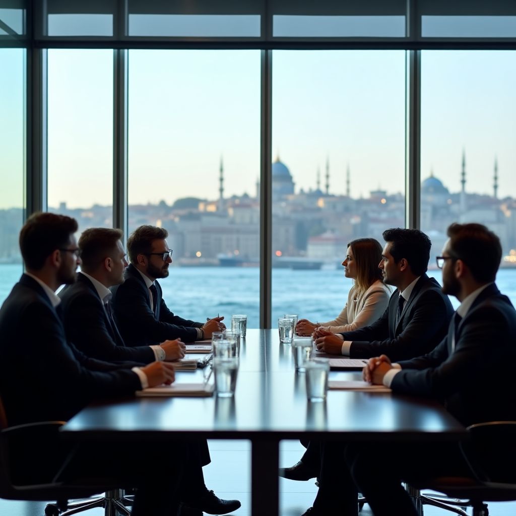 Workshop on negotiation techniques in Istanbul