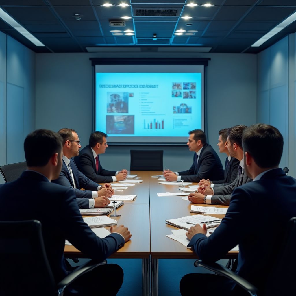 Crisis management training for executives