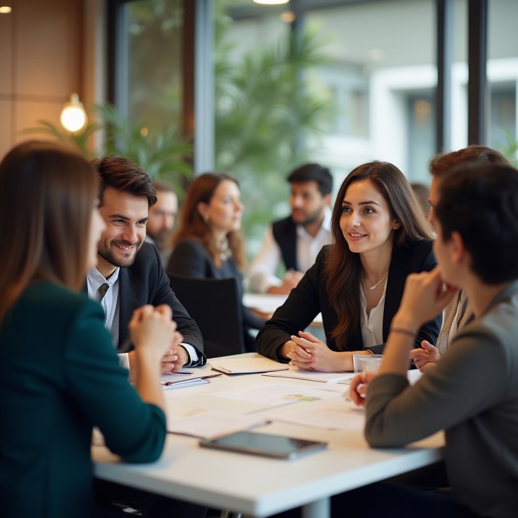 Cross-cultural business communication training